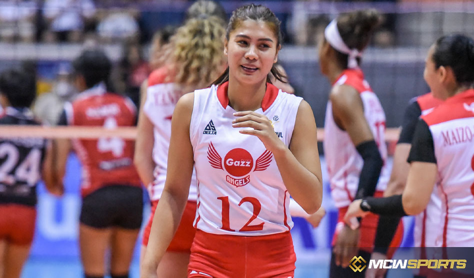 Myla Pablo will end up making her F2 debut in the PVL All-Filipino matchup against PLDT