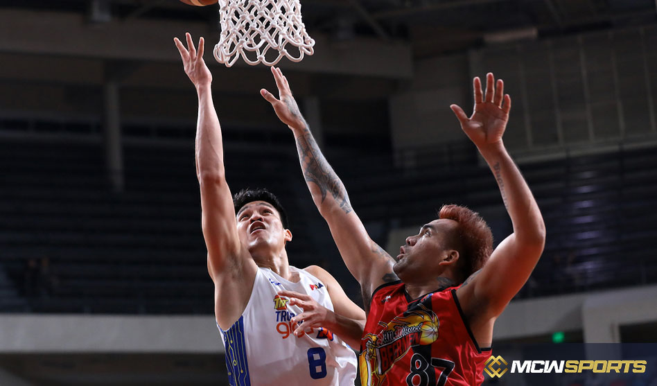 Oftana outduels San Miguel in the final moments to help TNT win