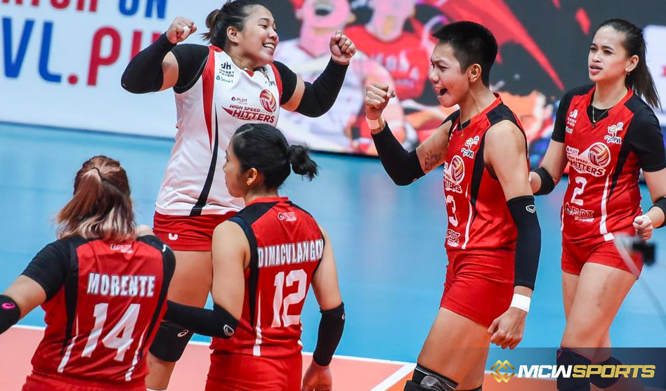PLDT overcomes Petro Gazz with a valiant PVL comeback; While Choco Mucho defeats Army in a five-set match, Kat Tolentino saves the day