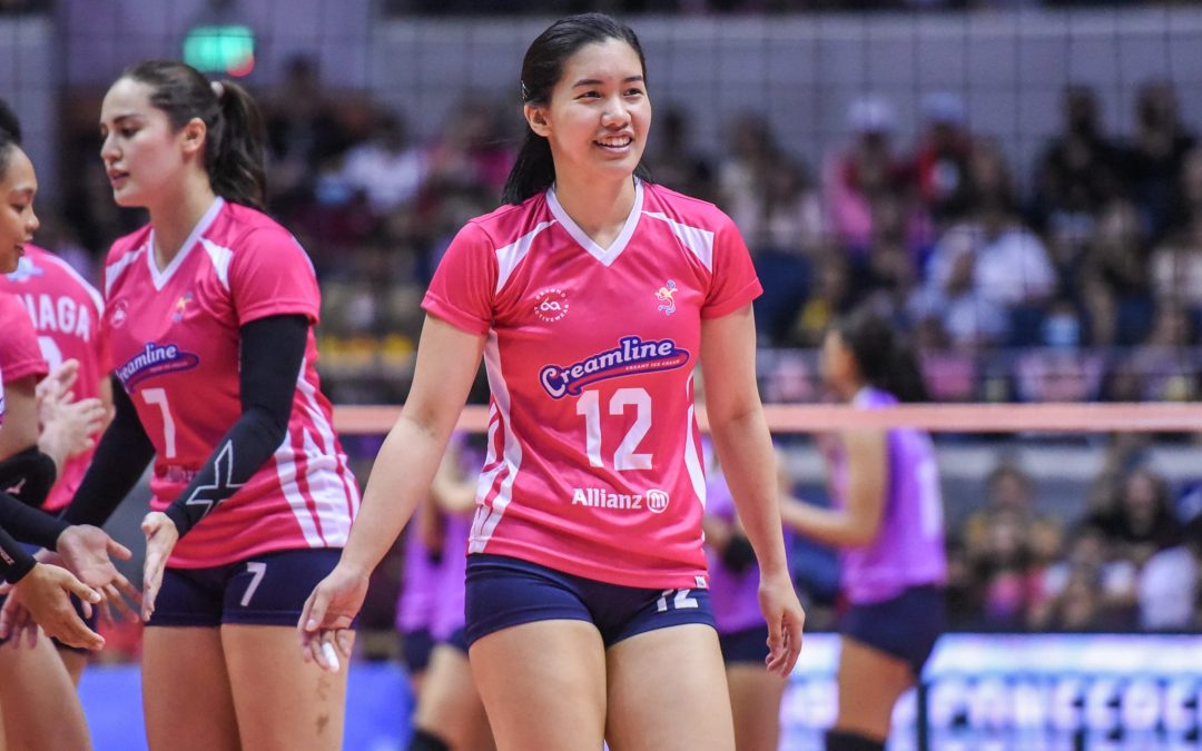 ‘Everyone is there to cover’: Jia de Guzman praises top-notch Creamline teamwork