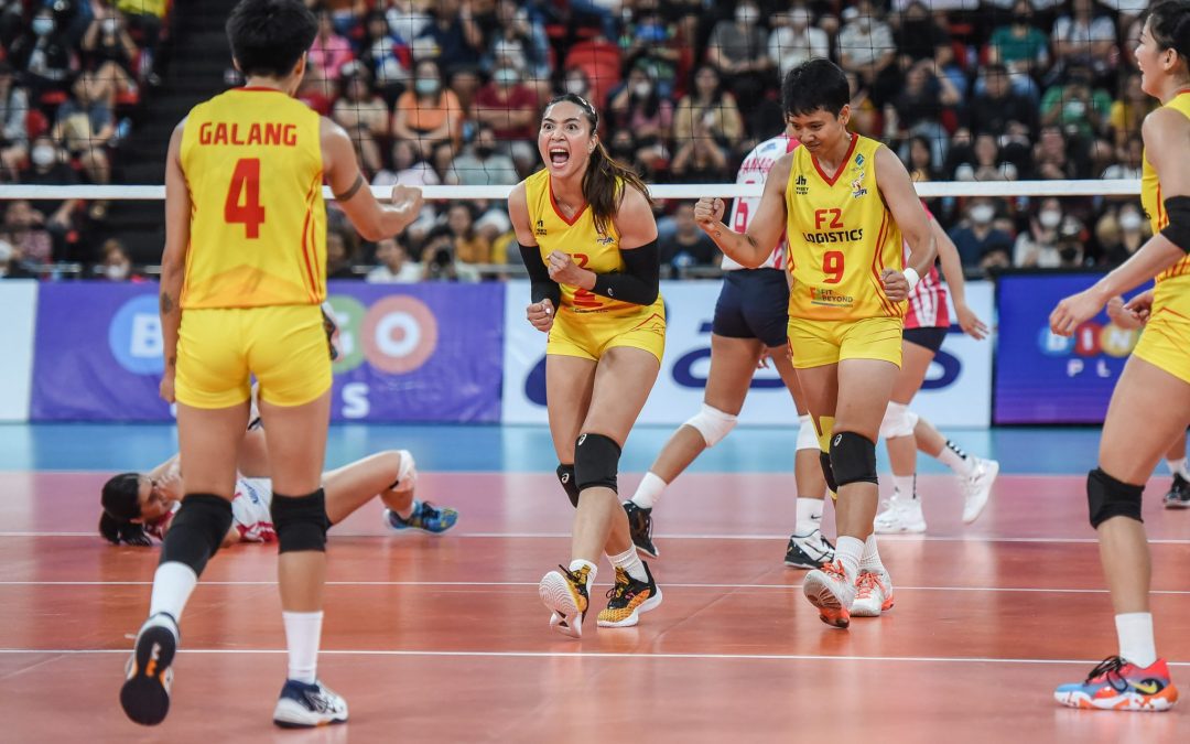 Rivalry-worthy: F2 sneaks past Creamline in 5-set heart-stopper