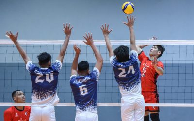 Spikers’ Turf: Cignal cruises to 4th sweep; VNS escapes Air Force in 4 tight sets