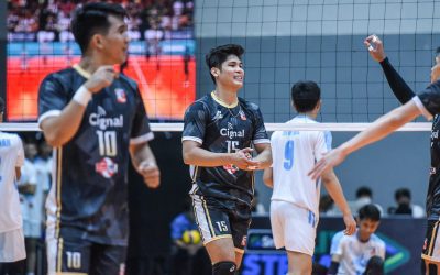 Spikers’ Turf: Cignal cruises to 5th straight sweep; Navy grounds Air Force