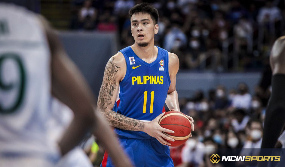 The Gilas are prepared if Kai Sotto doesn't play in the FIBA World Cup