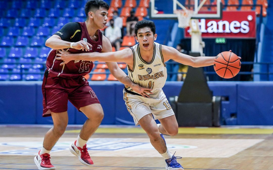 Jumamoy tallies 3rd triple-double; NU, Adamson, FEU pull away as UAAP HS top 3