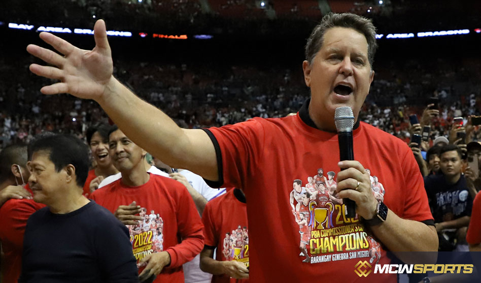 Where would the latest Ginebra team stand among Tim Cone's other teams?