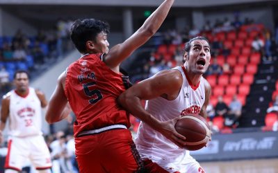 Standhardinger, Brownlee set tone as Ginebra wallops Blackwater to end skid