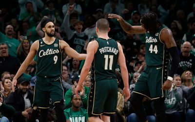 Celtics spread scoring around in win over Grizzlies