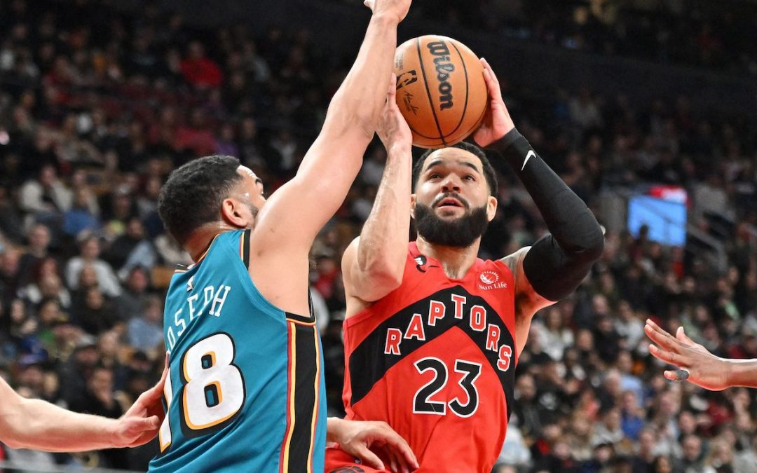 Fred VanVleet drops 35 as Raptors hold off Pistons