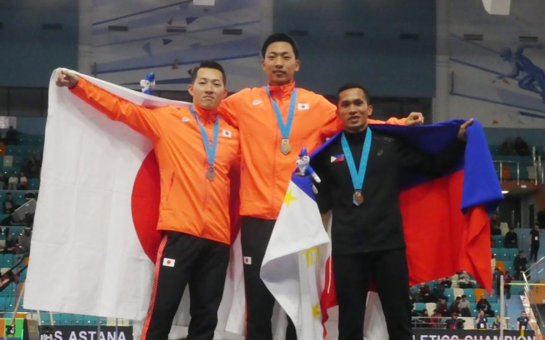 Janry Ubas snags heptathlon bronze in Asian Indoor Championships