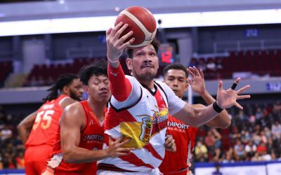 San Miguel outguns NorthPort in high-scoring duel to gain share of top spot