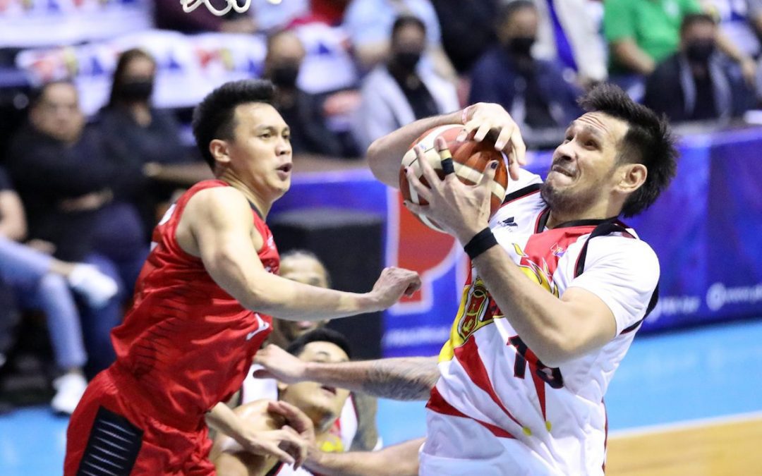 June Mar Fajardo rises to rebounding challenge, joins elite PBA club