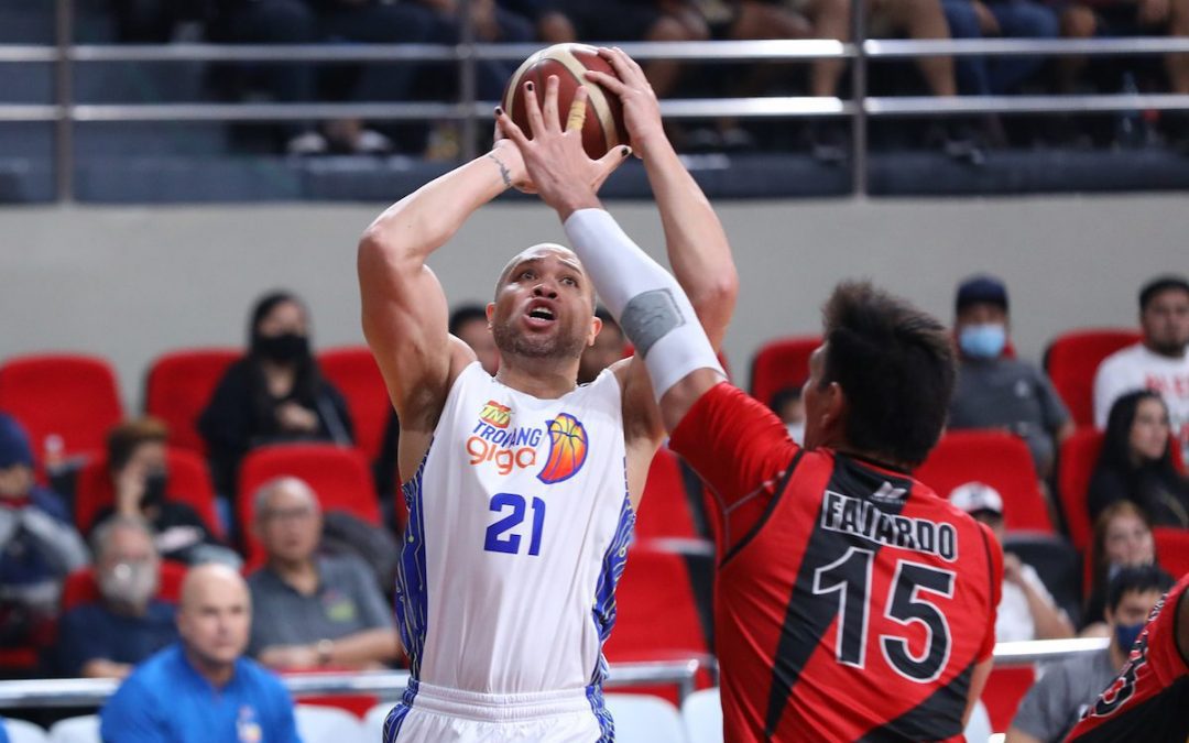 Duels with June Mar Fajardo bring out best in Kelly Williams