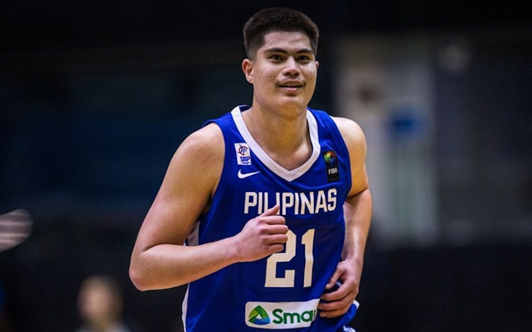 Due to big men shortage, Mason Amos gets ‘real shot’ at Gilas Pilipinas spot