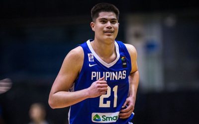 Due to big men shortage, Mason Amos gets ‘real shot’ at Gilas Pilipinas spot
