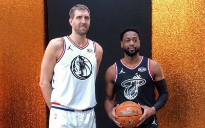 Dirk Nowitzki, Dwyane Wade headline finalists for Basketball Hall of Fame