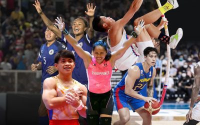 Looking at a banner year for Philippine sports