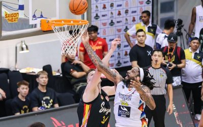 Zamboanga ends ABL run as Singapore nails last playoff berth