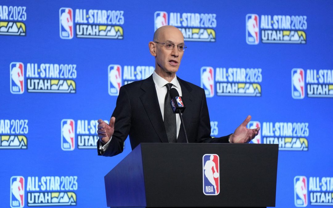 Adam Silver disagrees with premise ‘superstars should play more’