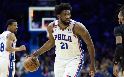 76ers’ Joel Embiid reaches 10,000 points in win over Cavs