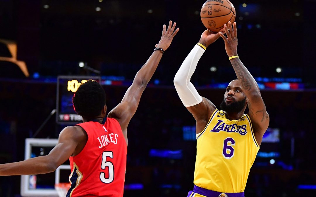 LeBron James drops 21 in return as Lakers whip Pelicans