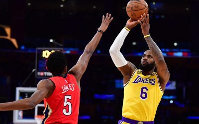 LeBron James drops 21 in return as Lakers whip Pelicans