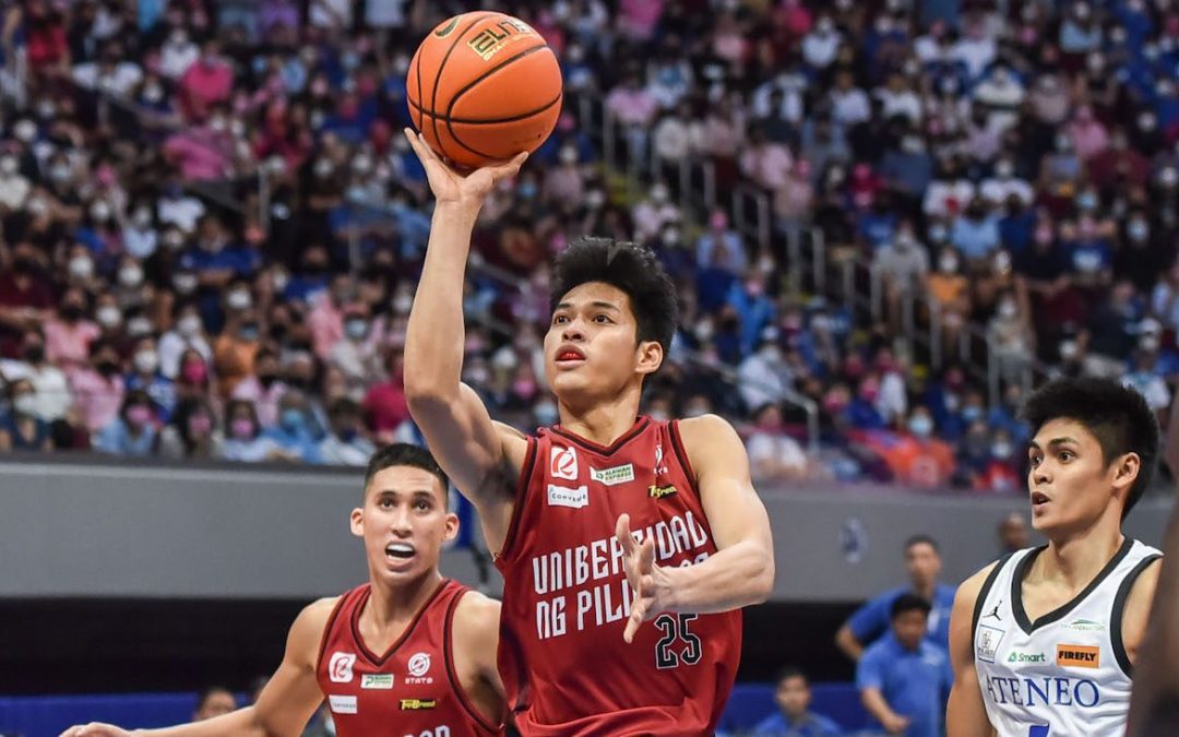 Ricci Rivero joins Blackwater in PBA 3×3 after foiled overseas stint