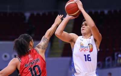 Roger Pogoy to miss Gilas Pilipinas’ home games due to ankle injury