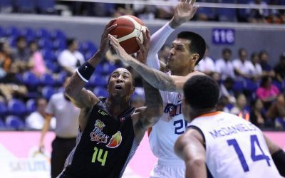 Hollis-Jefferson, TNT buck Pogoy exit, fend off Meralco to stay on top