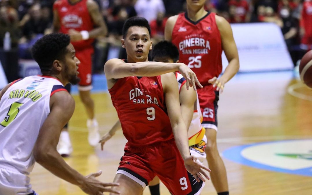 PBA MVP Scottie Thompson to have jersey retired by Perpetual