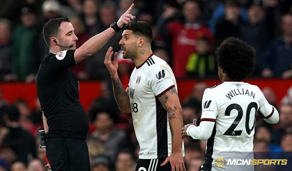 Fulham's Marco Silva and forward Aleksandar Mitrovic "regret" their behavior following their respective red cards