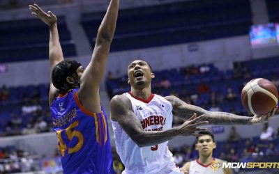 Ginebra defeats the import-free NLEX to set up a dream semifinal matchup with SMB