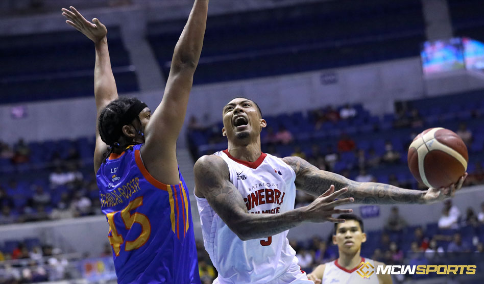 Ginebra defeats the import-free NLEX to set up a dream semifinal matchup with SMB