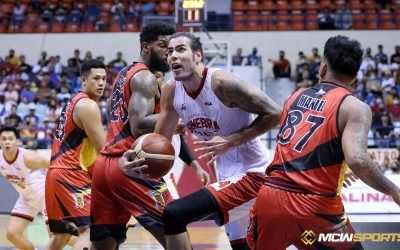 Ginebra is committed to putting San Miguel at risk