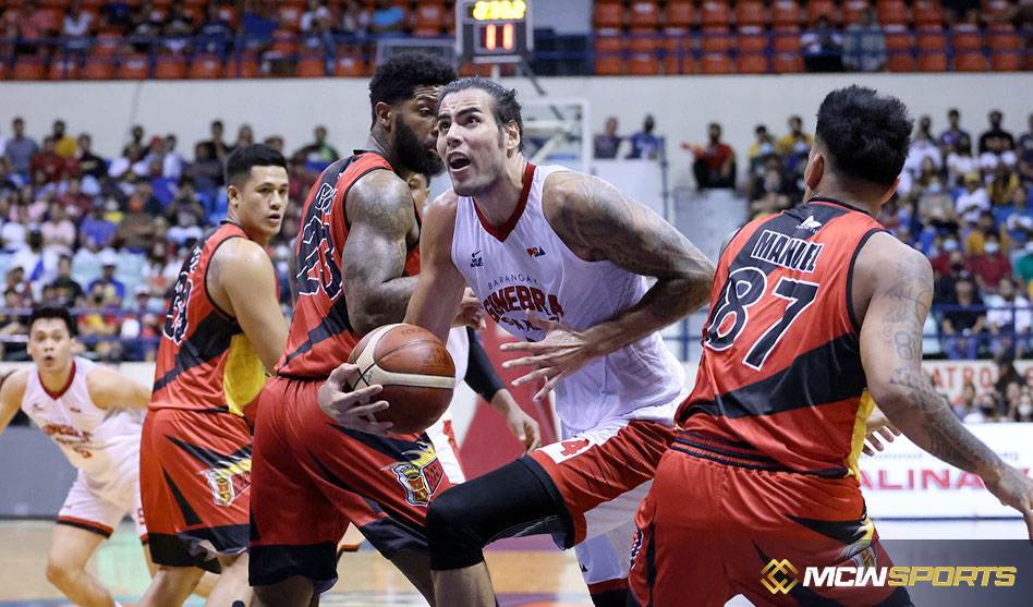Ginebra is committed to putting San Miguel at risk