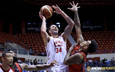 Ginebra looks on as San Miguel seeks to prolong the series
