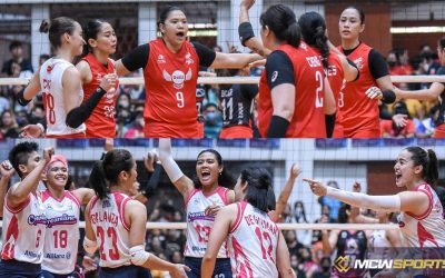 The fourth title matchup between Petro Gazz and Creamline
