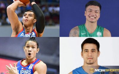 Arwind, Encho, Cabagnot, and Pingris are not currently participating for Pampanga in the MPBL