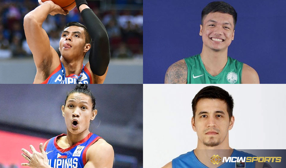 Arwind, Encho, Cabagnot, and Pingris are not currently participating for Pampanga in the MPBL