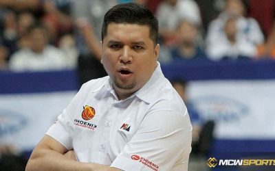 Coach Ariel Vanguardia and Blackwater split ways while, Jeff Cariaso is being considered