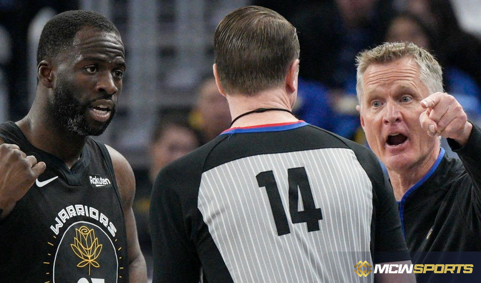 In spite of Draymond Green being sent off, the Kings defeat the Warriors once more