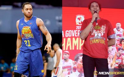 Injury reports for Kelly Williams and Japeth Aguilar before the PBA Finals