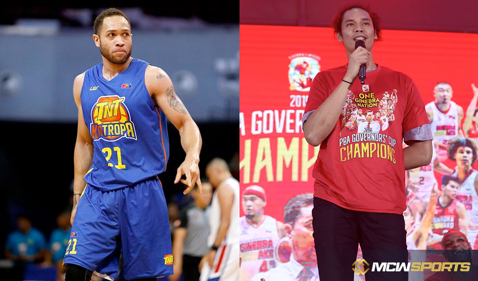 Injury reports for Kelly Williams and Japeth Aguilar before the PBA Finals