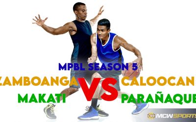 MPBL: Zamboanga is ousted by Caloocan; Makati City defeated Parañaque while, Muntinlupa Cagers routed Laguna Krah Asia