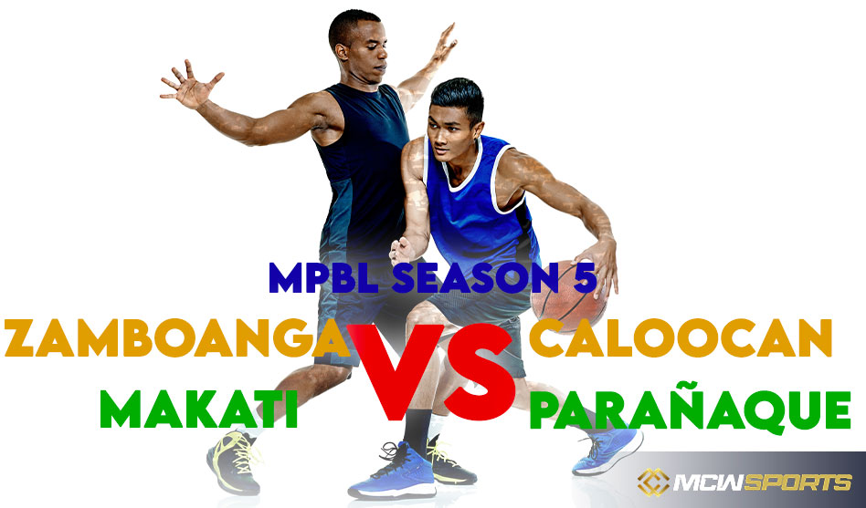 MPBL: Zamboanga is ousted by Caloocan; Makati City defeated Parañaque while, Muntinlupa Cagers routed Laguna Krah Asia