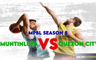 Muntinlupa sweeps Quezon City and takes the MPBL lead alone