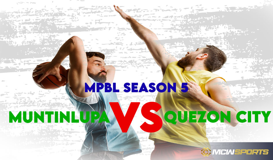 Muntinlupa sweeps Quezon City and takes the MPBL lead alone