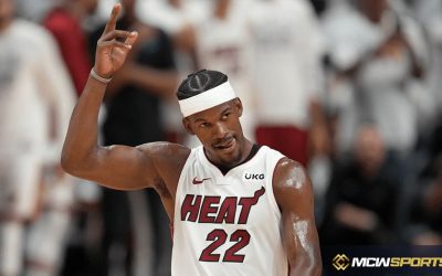 NBA 2023: Jimmy Butler scores 56 to lead the Heat beat the Bucks and take the lead, 3 to 1