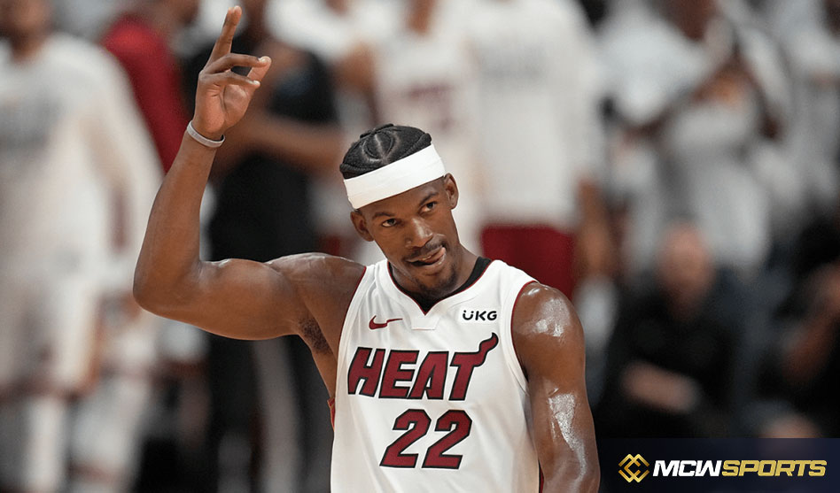 NBA 2023: Jimmy Butler scores 56 to lead the Heat beat the Bucks and take the lead, 3 to 1