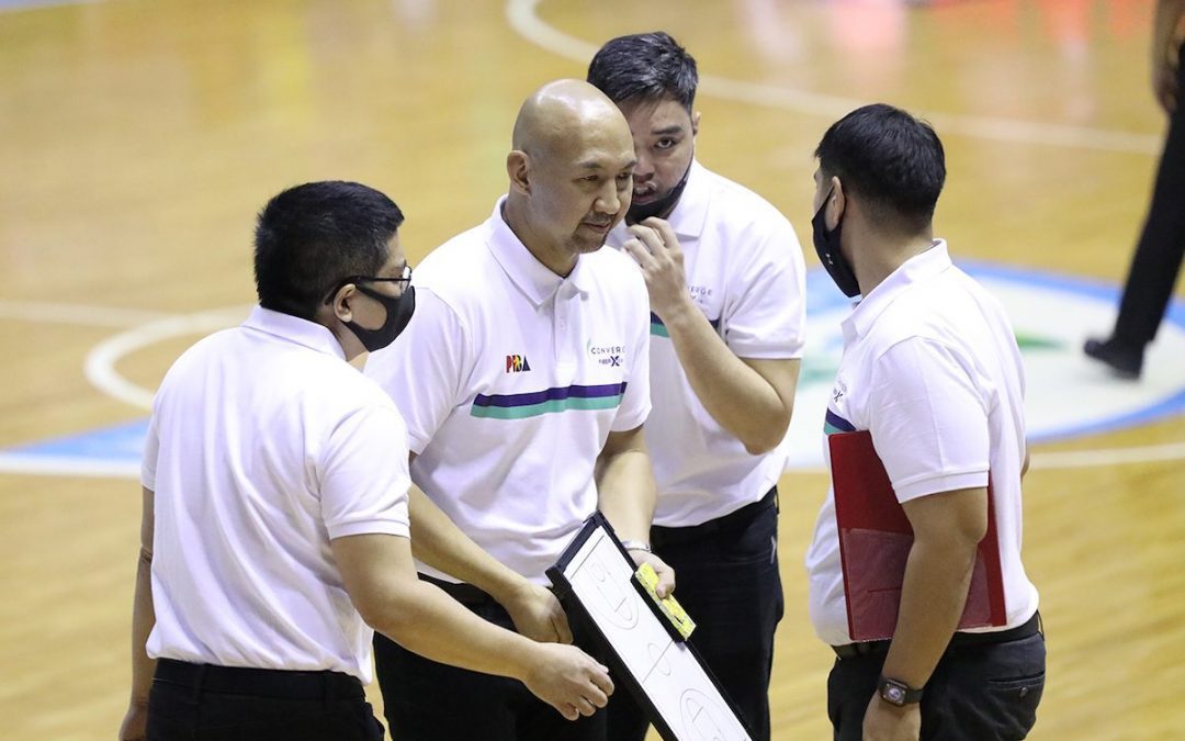 Jeff Cariaso to coach Blackwater as Ariel Vanguardia heads out